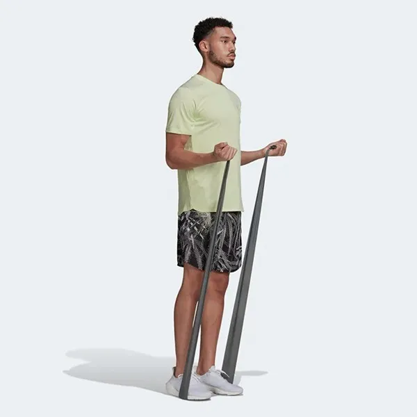 Áo Thun Adidas M D4T HR Tee Tshirt HC4248 Màu Xanh Size L - Thời trang - Vua Hàng Hiệu