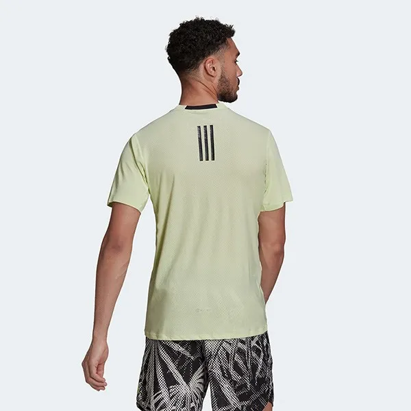 Áo Thun Adidas M D4T HR Tee Tshirt HC4248 Màu Xanh Size L - Thời trang - Vua Hàng Hiệu