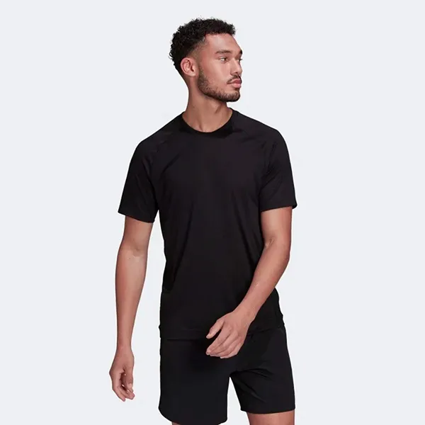 Áo Thun Adidas M Yoga Tee Tshirt HC4433 Màu Đen Size L