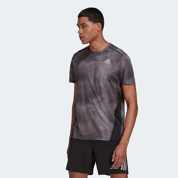 Áo Thun Adidas Otr CB Tee Tshirt HL3931 Màu Xám Đen Size XS - Thời trang - Vua Hàng Hiệu