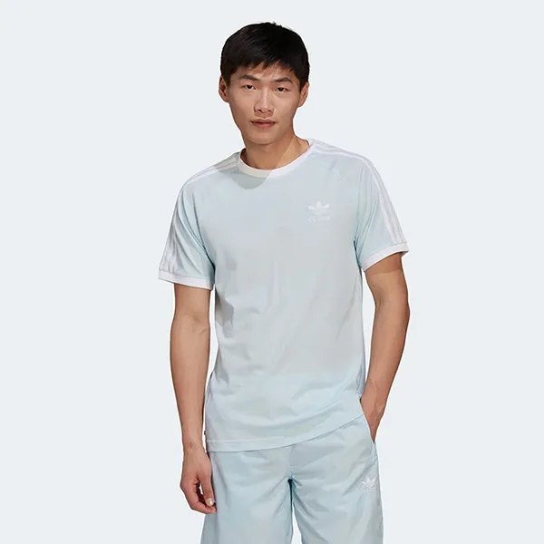 Áo Thun Adidas Trace Tee Tshirt HM4914 Màu Xanh Nhạt Size M