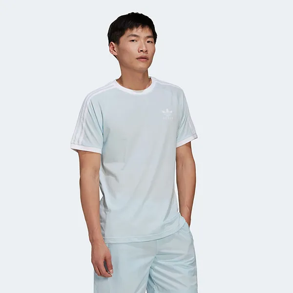 Áo Thun Adidas Trace Tee Tshirt HM4914 Màu Xanh Nhạt Size M