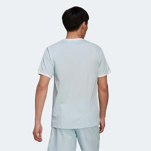 Áo Thun Adidas Trace Tee Tshirt HM4914 Màu Xanh Nhạt Size M