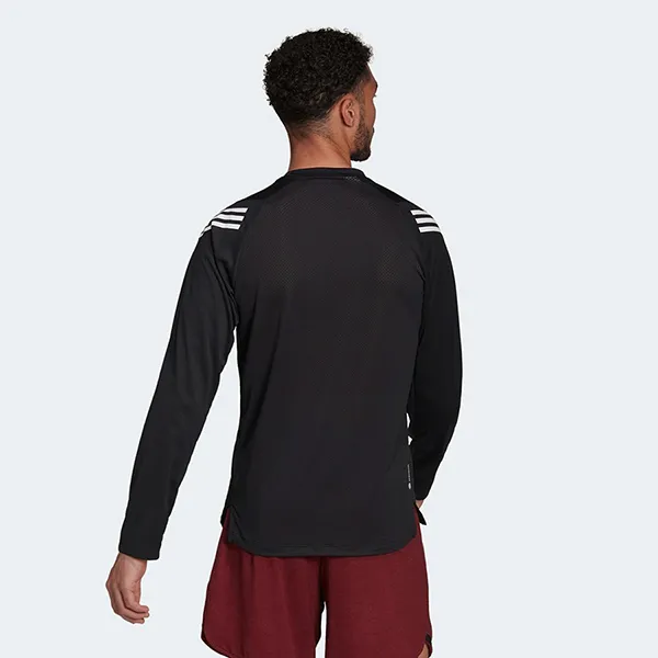 Áo Thun Dài Tay Adidas M TI LS Tee Tshirt HC2769 Màu Đen Size L