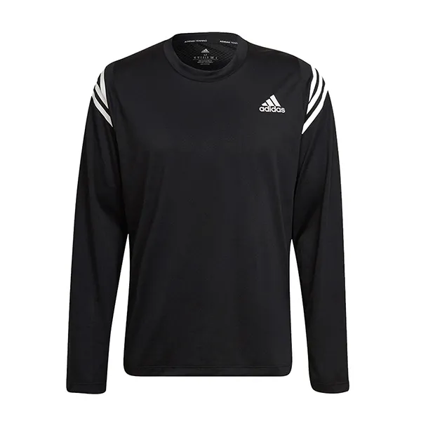 Áo Thun Dài Tay Adidas M TI LS Tee Tshirt HC2769 Màu Đen Size L