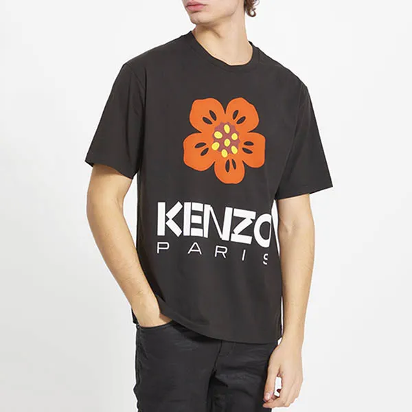 Áo Thun Kenzo Boke Flower Cotton T-Shirt FD55TS4454SO99J Màu Đen - Thời trang - Vua Hàng Hiệu
