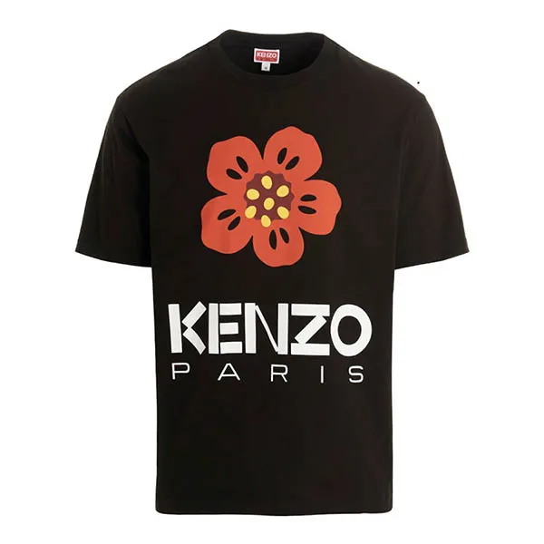 Áo Thun Kenzo Boke Flower Cotton T-Shirt FD55TS4454SO99J Màu Đen - Thời trang - Vua Hàng Hiệu