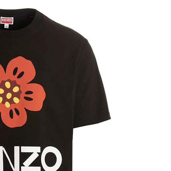 Áo Thun Kenzo Boke Flower Cotton T-Shirt FD55TS4454SO99J Màu Đen - Thời trang - Vua Hàng Hiệu