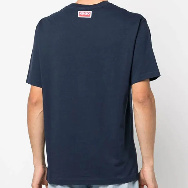 Áo Thun Kenzo Boke Flower T-Shirt FD55TS4454SO77 Màu Xanh Đậm - Thời trang - Vua Hàng Hiệu