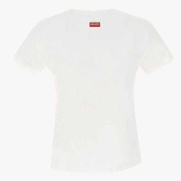 Áo Thun Kenzo Pixel Classic Cotton T-Shirt FD52TS0124SG02 Màu Trắng - 4