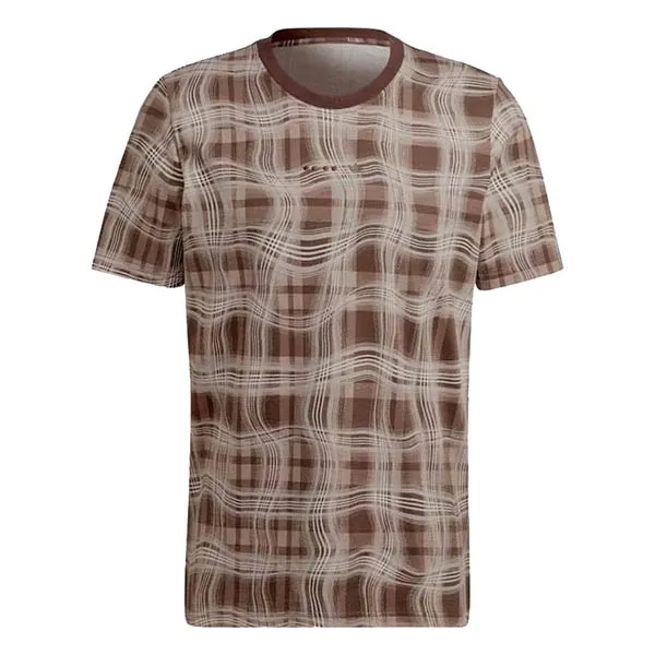 Áo Thun Nam Adidas Originals Aop Ss Tee Tshirt HK2744 Màu Nâu Size L - Thời trang - Vua Hàng Hiệu