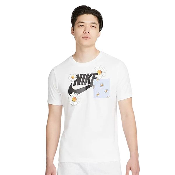 Áo Thun Nike Sportswear Men's T-Shirt DM6430-100 Màu Trắng Size XS - 1