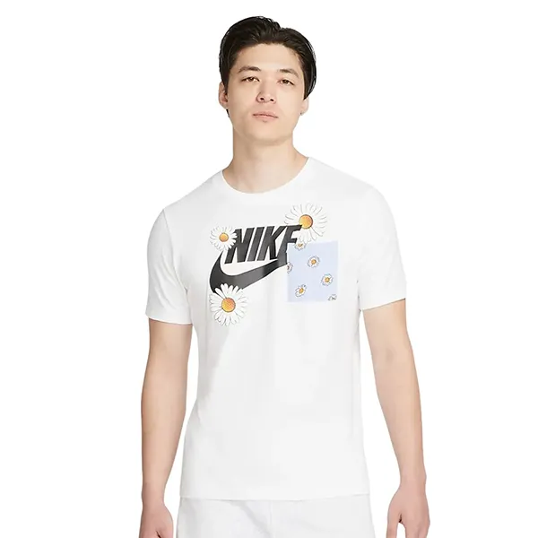 Áo Thun Nike Sportswear Men's T-Shirt DM6430-100 Màu Trắng Size L - Thời trang - Vua Hàng Hiệu