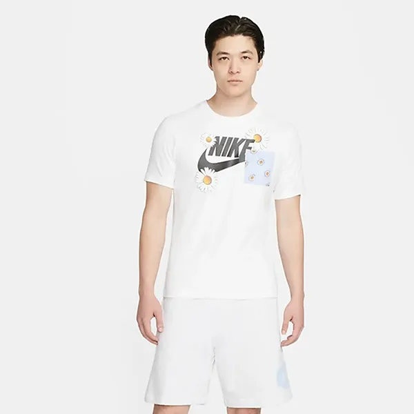 Áo Thun Nike Sportswear Men's T-Shirt DM6430-100 Màu Trắng Size L - Thời trang - Vua Hàng Hiệu