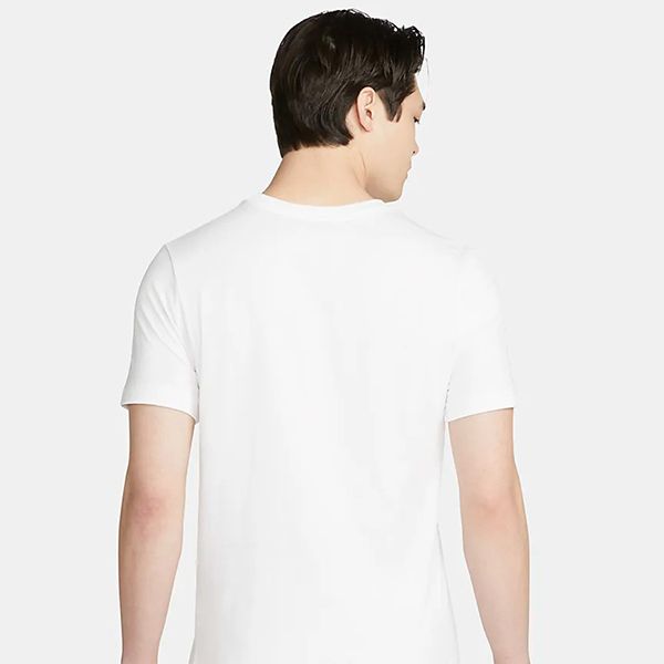 Áo Thun Nike Sportswear Men's T-Shirt DM6430-100 Màu Trắng Size XS - 4