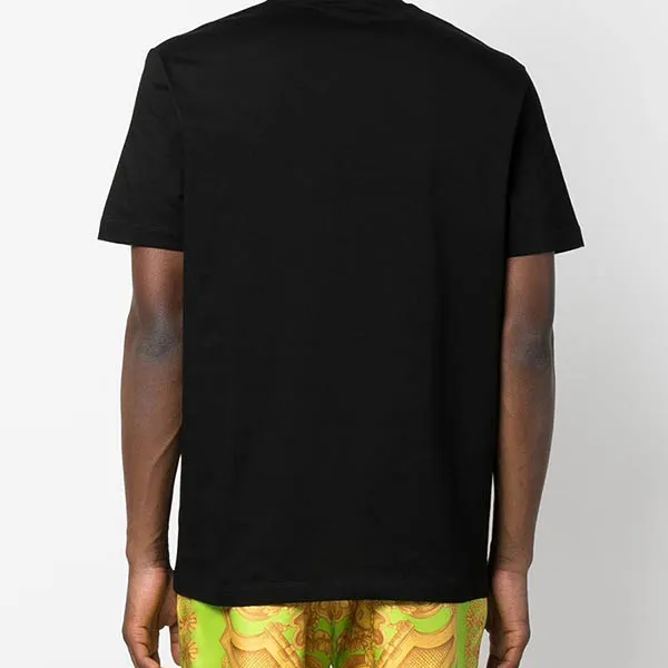 Áo Thun Versace Printed T-Shirt 10084901A060692B510 Màu Đen Size M - Thời trang - Vua Hàng Hiệu