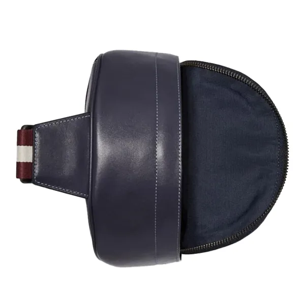 Balo Coach West Pack In Signature Canvas With Varsity Motif Cb913 Màu Xanh Đen - Túi xách - Vua Hàng Hiệu
