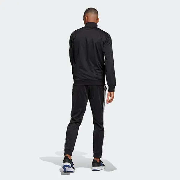 Bộ Thể Thao Adidas Primegreen Essentials 3-Stripes Track Suit GK9651 Màu Đen Size XXL - Thời trang - Vua Hàng Hiệu