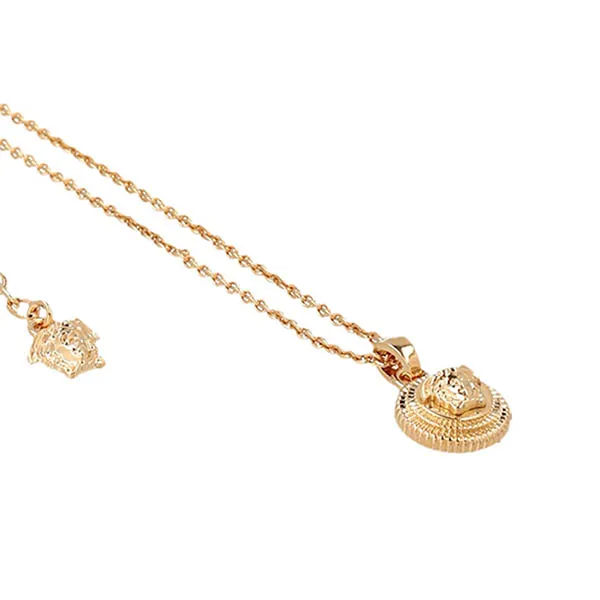 Dây Chuyền Versace Medusa Biggie Necklace 10092461A006203J000 Màu Vàng - Trang sức - Vua Hàng Hiệu
