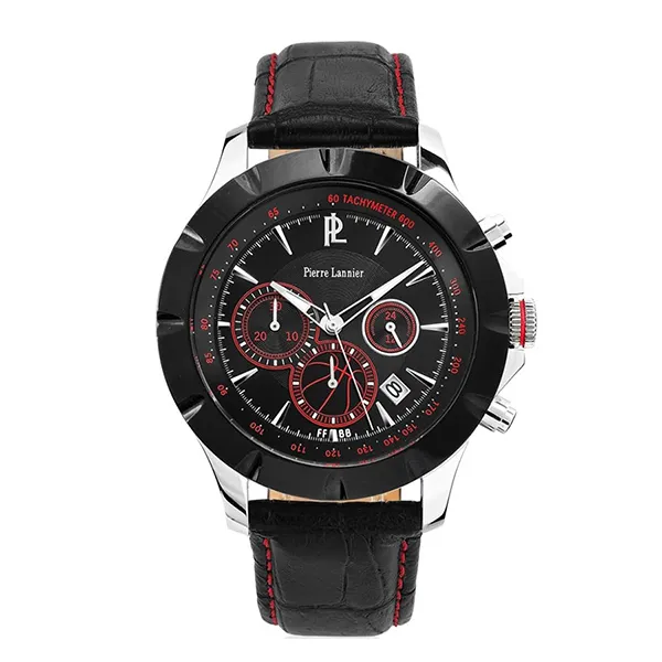 Đồng Hồ Nam Pierre Lannier 200D353 Màu Đen - Đồng hồ - Vua Hàng Hiệu
