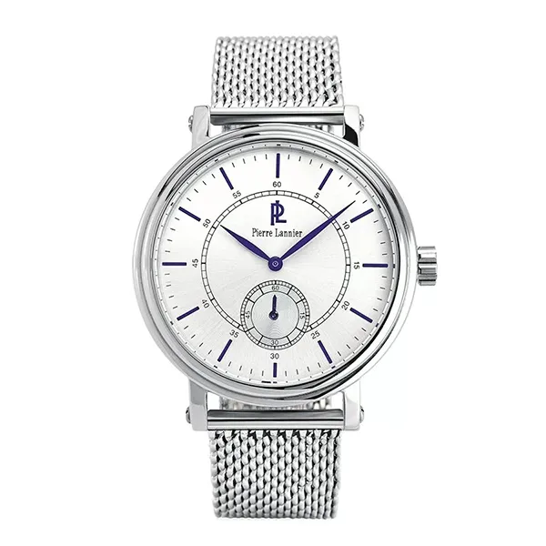 Đồng Hồ Nam Pierre Lannier 221C128 Màu Bạc - Đồng hồ - Vua Hàng Hiệu