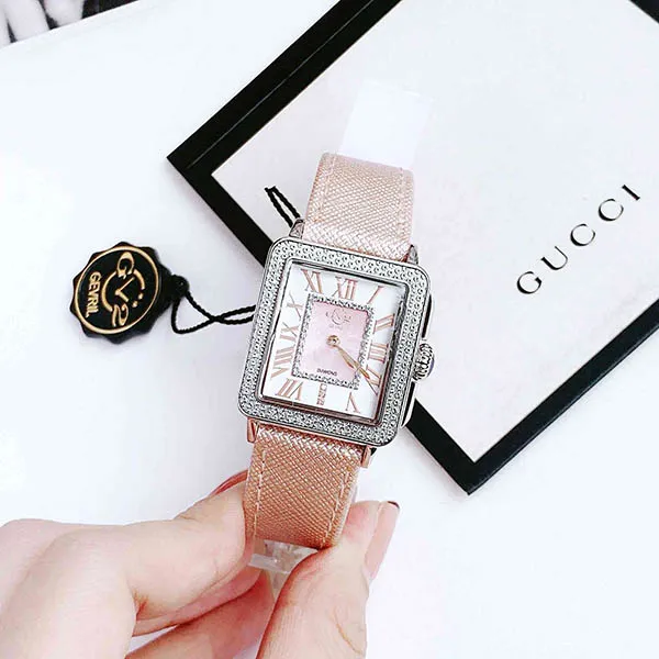 Đồng Hồ Nữ Gevril 12302 Padova Diamond Màu Trắng Bạc - Đồng hồ - Vua Hàng Hiệu
