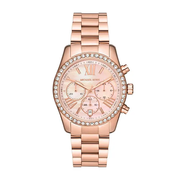 Đồng Hồ Nữ Michael Kors MK Lexington MK7242 Màu Vàng Hồng - Đồng hồ - Vua Hàng Hiệu