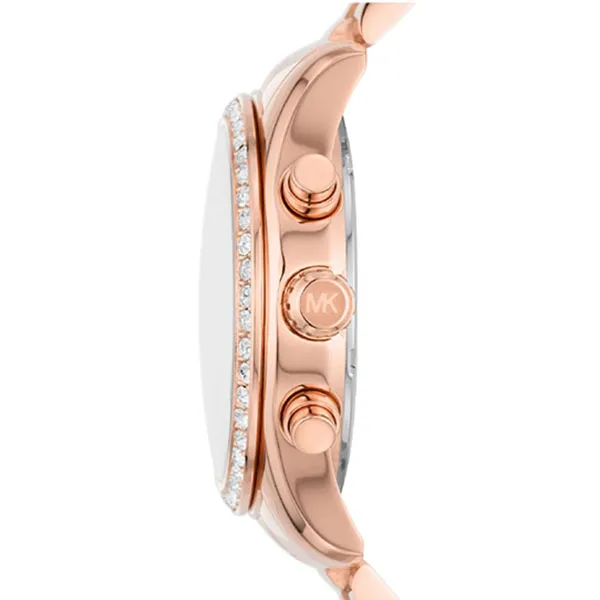 Đồng Hồ Nữ Michael Kors MK Lexington MK7242 Màu Vàng Hồng - Đồng hồ - Vua Hàng Hiệu