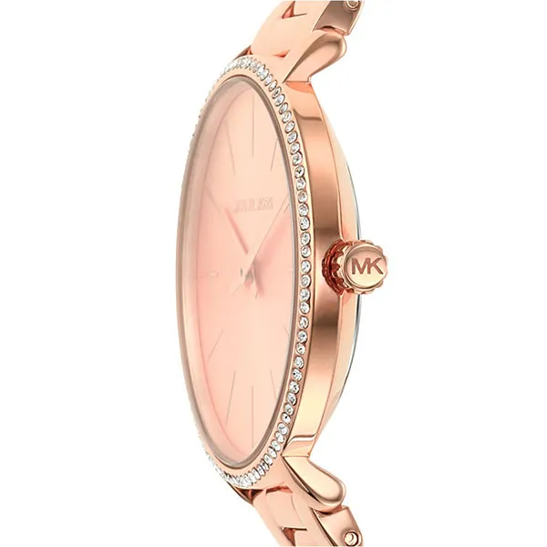 Đồng Hồ Nữ Michael Kors MK Pyper MK1040 Màu Vàng Hồng