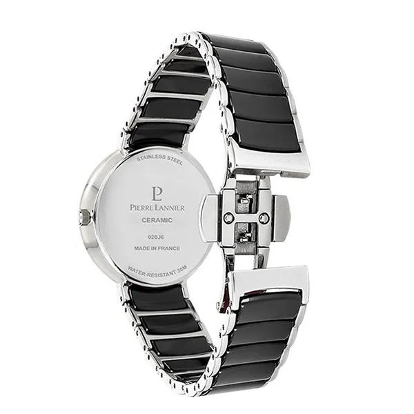 Đồng Hồ Nữ Pierre Lannier 004D990 Màu Đen