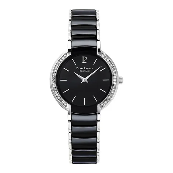 Đồng Hồ Nữ Pierre Lannier 004D990 Màu Đen