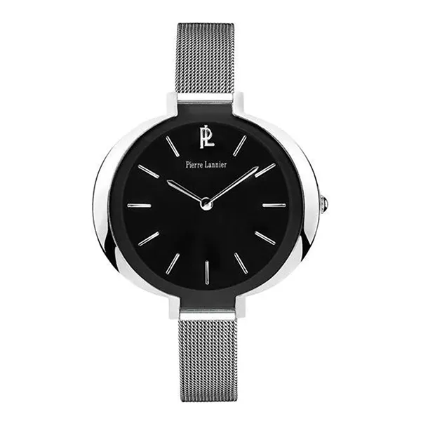 Đồng Hồ Nữ Pierre Lannier 034L638 Màu Bạc Mặt Đen