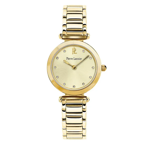Đồng Hồ Nữ Pierre Lannier 042G542 Màu Vàng Gold - Đồng hồ - Vua Hàng Hiệu