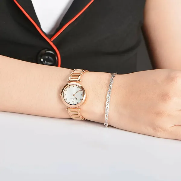 Đồng Hồ Nữ Pierre Lannier 042G929 Màu Vàng Hồng