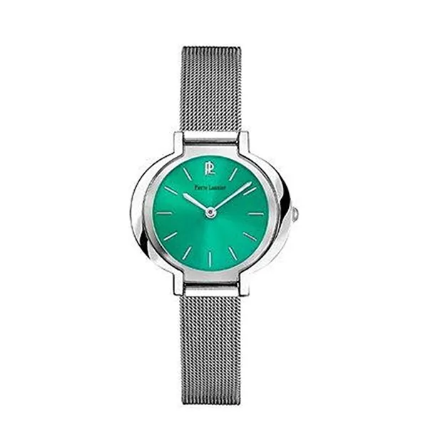 Đồng Hồ Nữ Pierre Lannier 052G678 Màu Bạc Mặt Xanh Lá - Đồng hồ - Vua Hàng Hiệu