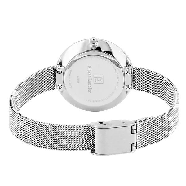 Đồng Hồ Nữ Pierre Lannier 074K638 Màu Bạc Mặt Đen - Đồng hồ - Vua Hàng Hiệu