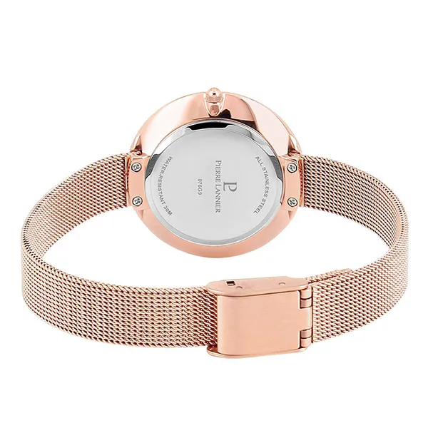 Đồng Hồ Nữ Pierre Lannier 076G998 Màu Vàng Hồng