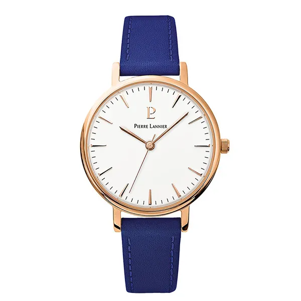 Đồng Hồ Nữ Pierre Lannier 090G916 Màu Xanh Navy - Đồng hồ - Vua Hàng Hiệu