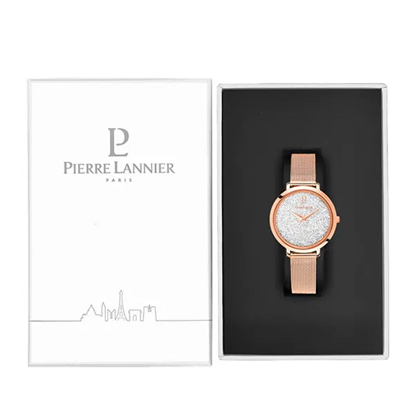 Đồng Hồ Nữ Pierre Lannier 105J908 Màu Vàng Hồng - Đồng hồ - Vua Hàng Hiệu