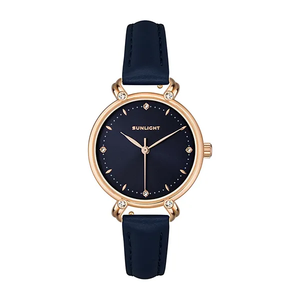 Đồng Hồ Nữ Sunlight Watches For Women 75774 Màu Xanh Navy - Đồng hồ - Vua Hàng Hiệu