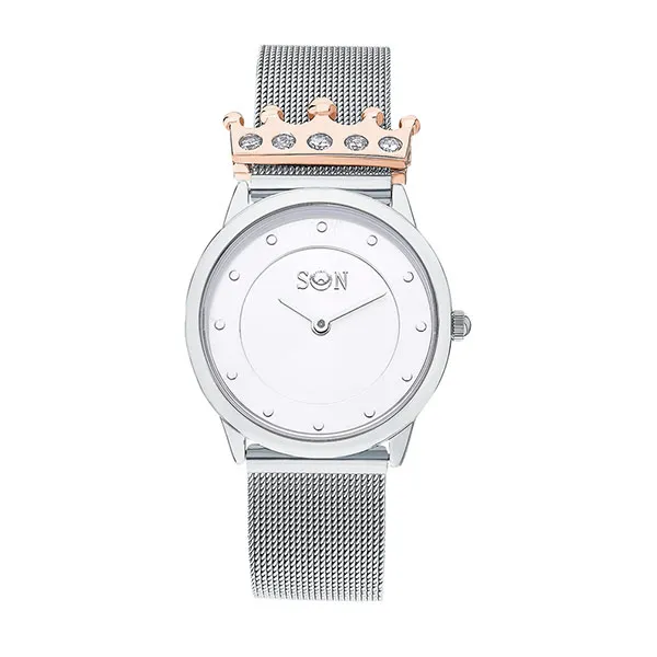 Đồng Hồ Nữ Sunlight Watches For Women 337859 Màu Trắng Bạc - Đồng hồ - Vua Hàng Hiệu