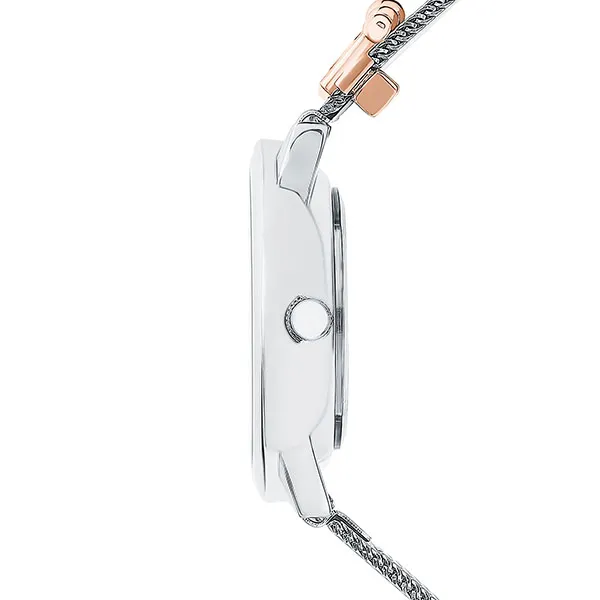 Đồng Hồ Nữ Sunlight Watches For Women 337859 Màu Trắng Bạc - Đồng hồ - Vua Hàng Hiệu