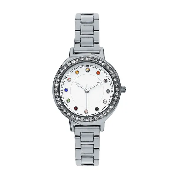 Đồng Hồ Nữ Sunlight Watches For Women 337895 Màu Trắng Bạc
