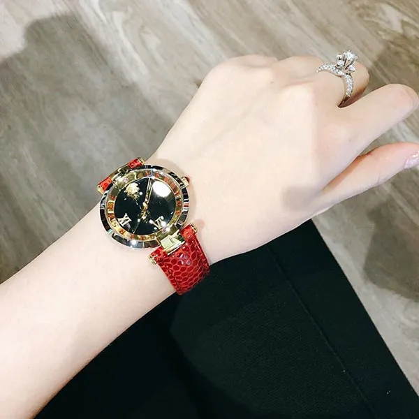 Đồng Hồ Nữ Versace VEAI00119 Revive Watch 35mm Màu Vàng Đỏ - Đồng hồ - Vua Hàng Hiệu