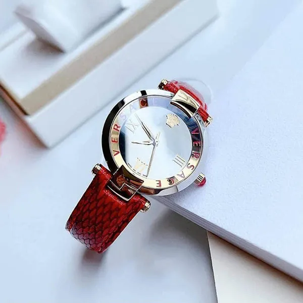 Đồng Hồ Nữ Versace VEAI00119 Revive Watch 35mm Màu Vàng Đỏ - Đồng hồ - Vua Hàng Hiệu