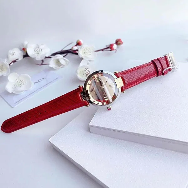 Đồng Hồ Nữ Versace VEAI00119 Revive Watch 35mm Màu Vàng Đỏ - Đồng hồ - Vua Hàng Hiệu