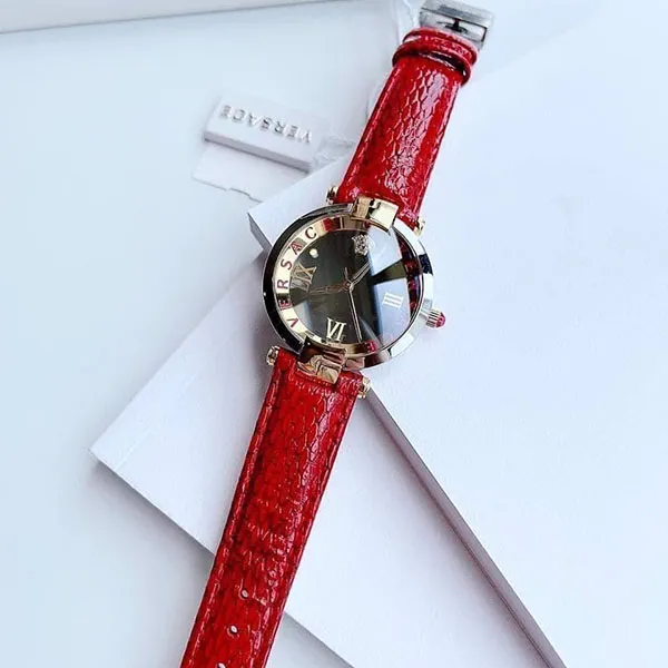 Đồng Hồ Nữ Versace VEAI00119 Revive Watch 35mm Màu Vàng Đỏ - Đồng hồ - Vua Hàng Hiệu
