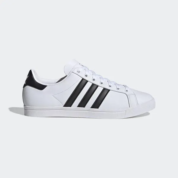 Giày Adidas Coast Star Shoes Black/White Màu Đen Trắng Size 42.5 - Giày - Vua Hàng Hiệu