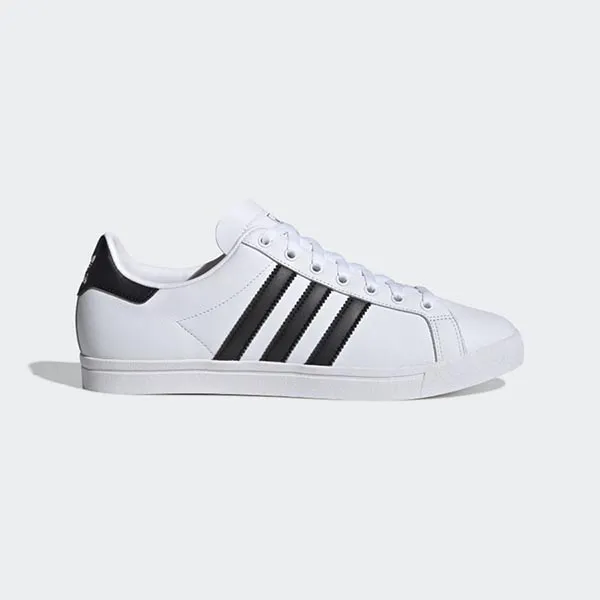 Giày Adidas Coast Star Shoes Black/White Màu Đen Trắng Size 42 - Giày - Vua Hàng Hiệu