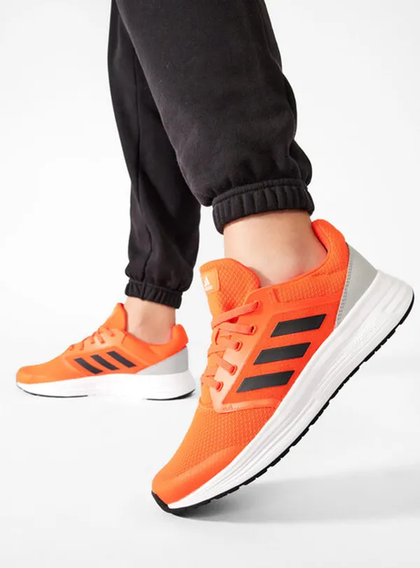 Giày Thể Thao Adidas Galaxy 5 H04595 Màu Cam Size 36